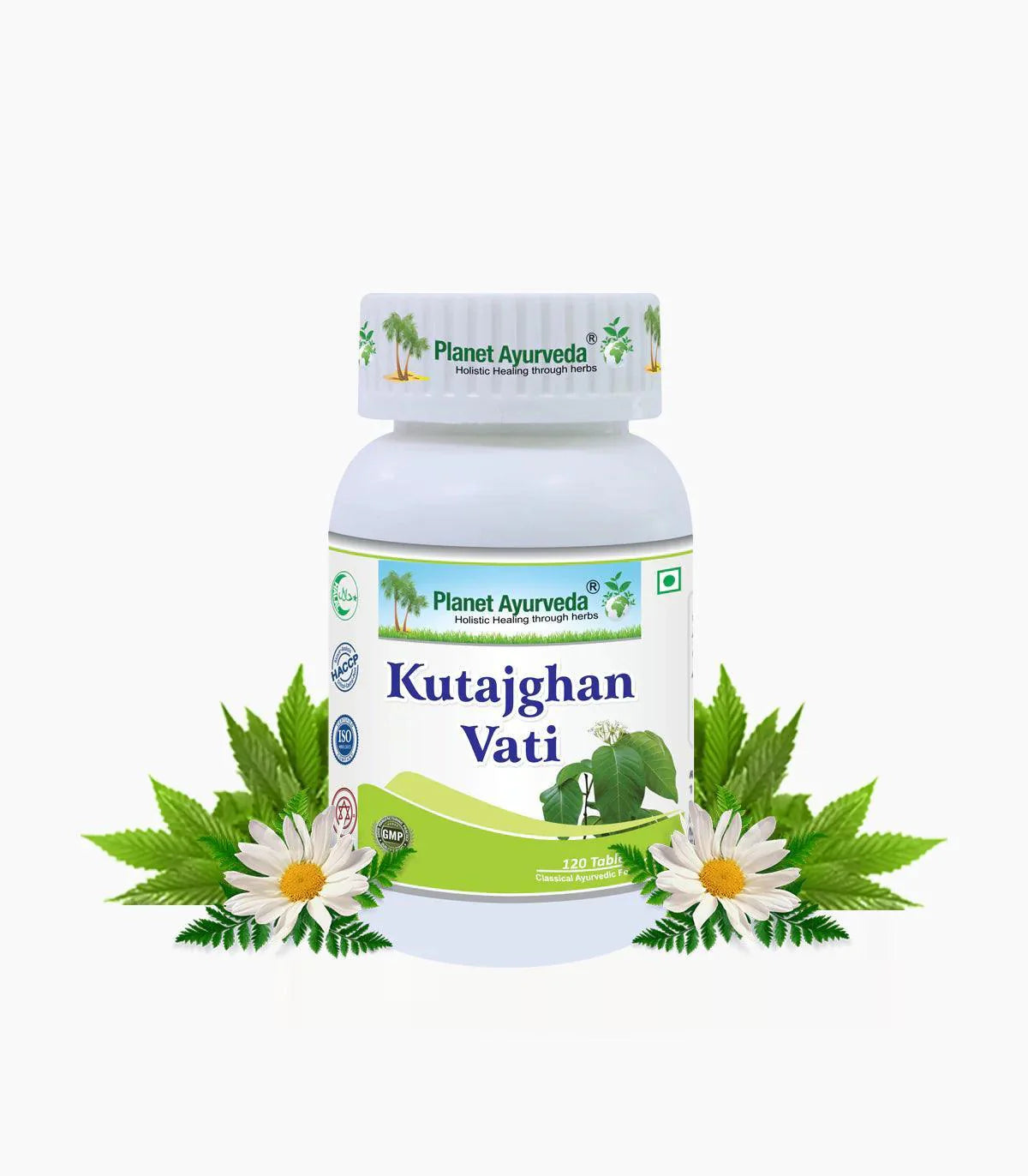 Planet Ayurveda Kutajghan Vati - 120 Tablets