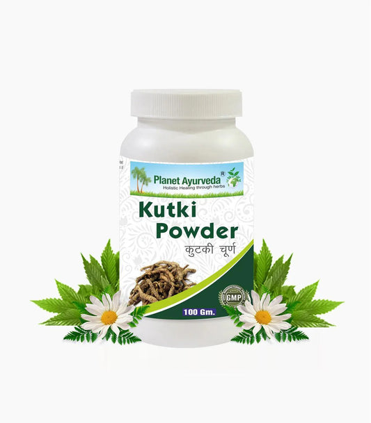 Planet Ayurveda Kutki Powder - 100gm Powder