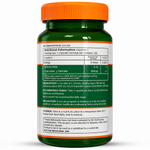 Pure Nutrition L-Carnitine L-Tartrate 500mg – 60 Veg Capsules | Pre-Workout Fat Burner & Energy Booster for Men & Women | Supports Fat Metabolism, Muscle Recovery & Performance