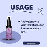 Zenius Breast-fit Oil - Breast Increase Oil for Breast Enlargement and Figure Enhancement - 50ml Oil