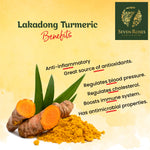 Kerala Naturals High Curcumin Meghalaya Lakadong Turmeric Powder -150 gm -Premium Quality