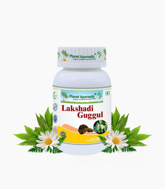 Planet Ayurveda Lakshadi Guggul Tablet - 120 Tablets