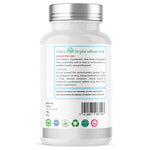 Zespo Magnesium L-Threonate – Providing 144 mg Elemental Magnesium – Supports Brain Health, Memory, Focus, Calm Mood 120 Capsules