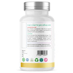 Zespo Multi Collagen Peptides Type I, II, III, V & X 1,200  Supports Skin, Hair, Nails, Joints & Bone Health – 120 Capsules