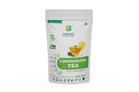 Nisarg Organic Farm Lemon Grass Tea
