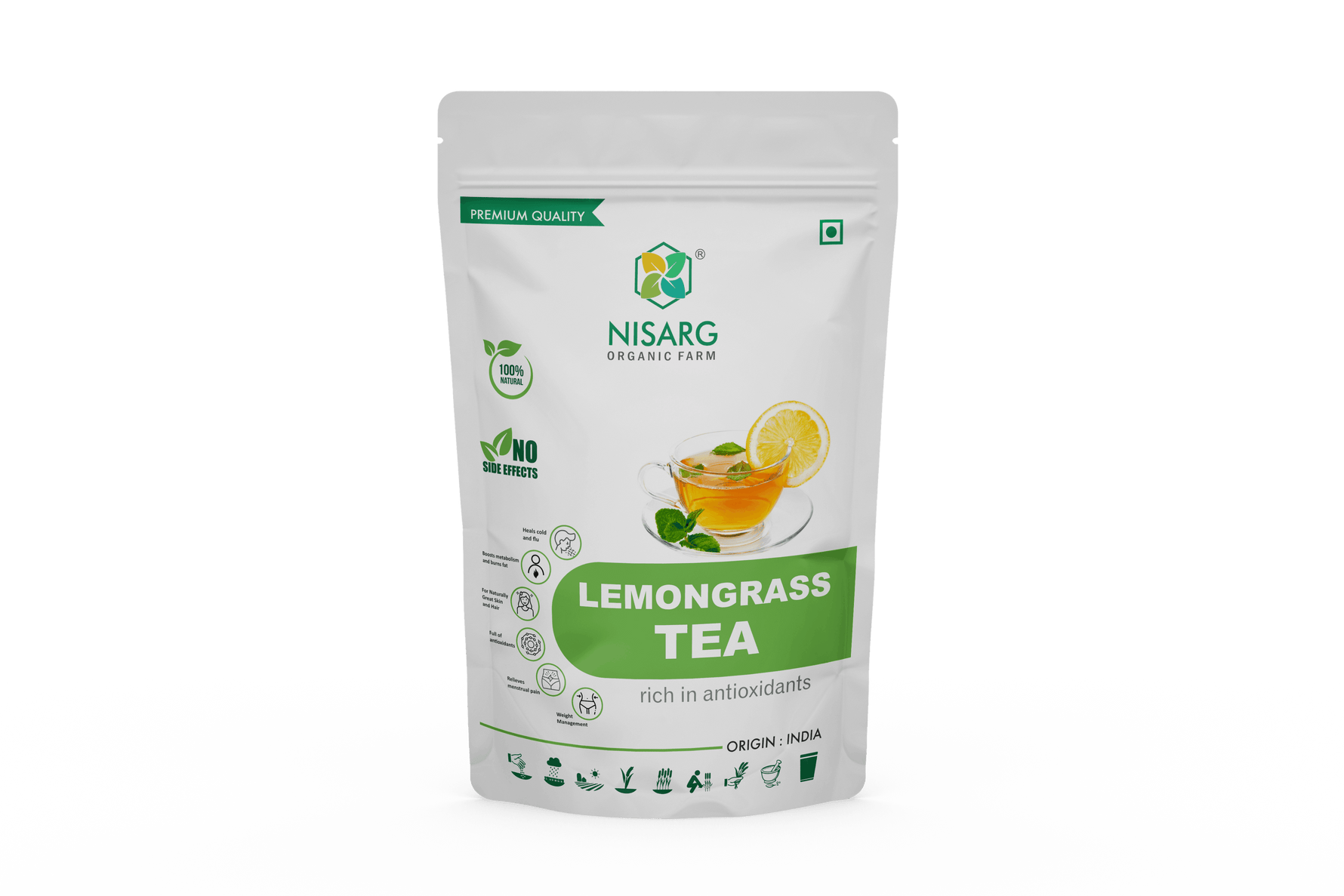 Nisarg Organic Farm Lemon Grass Tea