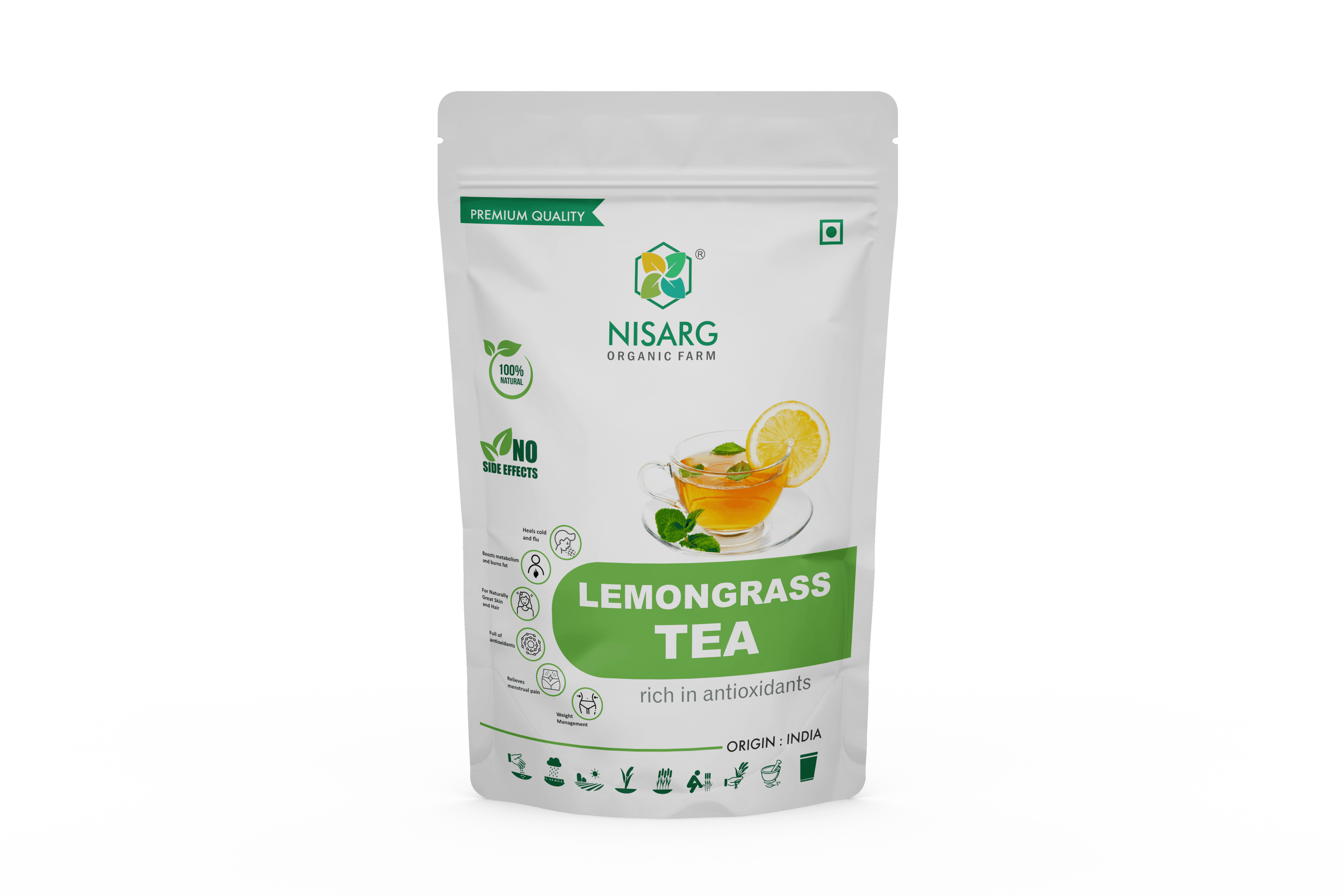 Nisarg Organic Farm Lemon Grass Tea