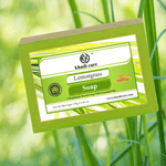 Khadi Care Herbal Lemongrass Soap - 125g