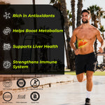 Health Veda Organics Liver Detox Capsules - 60 Veg Capsules