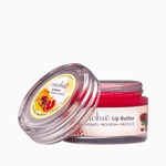 Moha Lip Butter & Lip Scrub Combo - Exfoliating Scrub & Hydrating Lip Balm Set