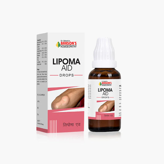 Bakson Lipoma Aid Drops - 30ml