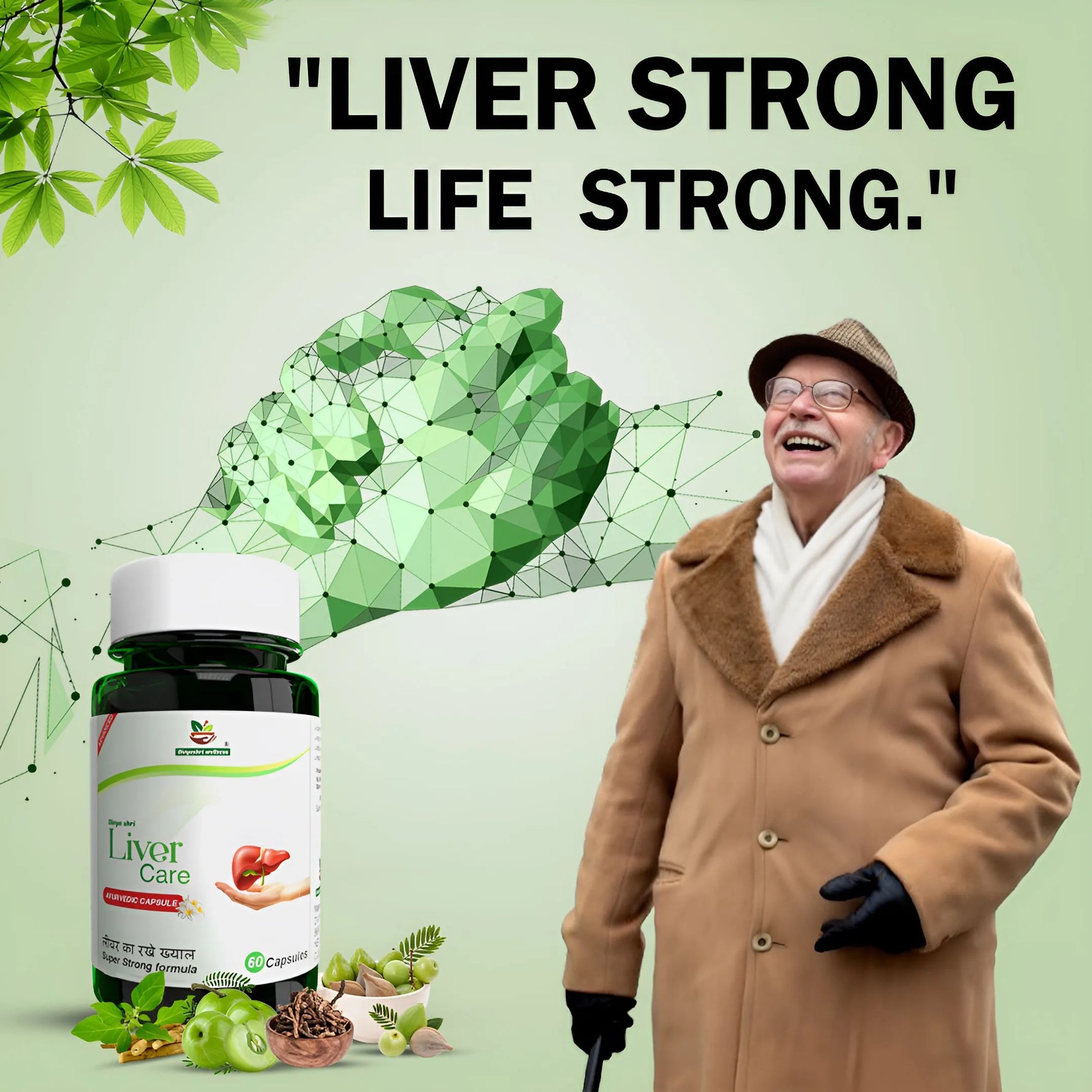 Divyashri Wellness Liver Care Capsule – Ayurvedic Medicine for Fatty Liver