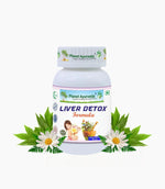 Planet Ayurveda Liver Detox Formula - 60 Capsules