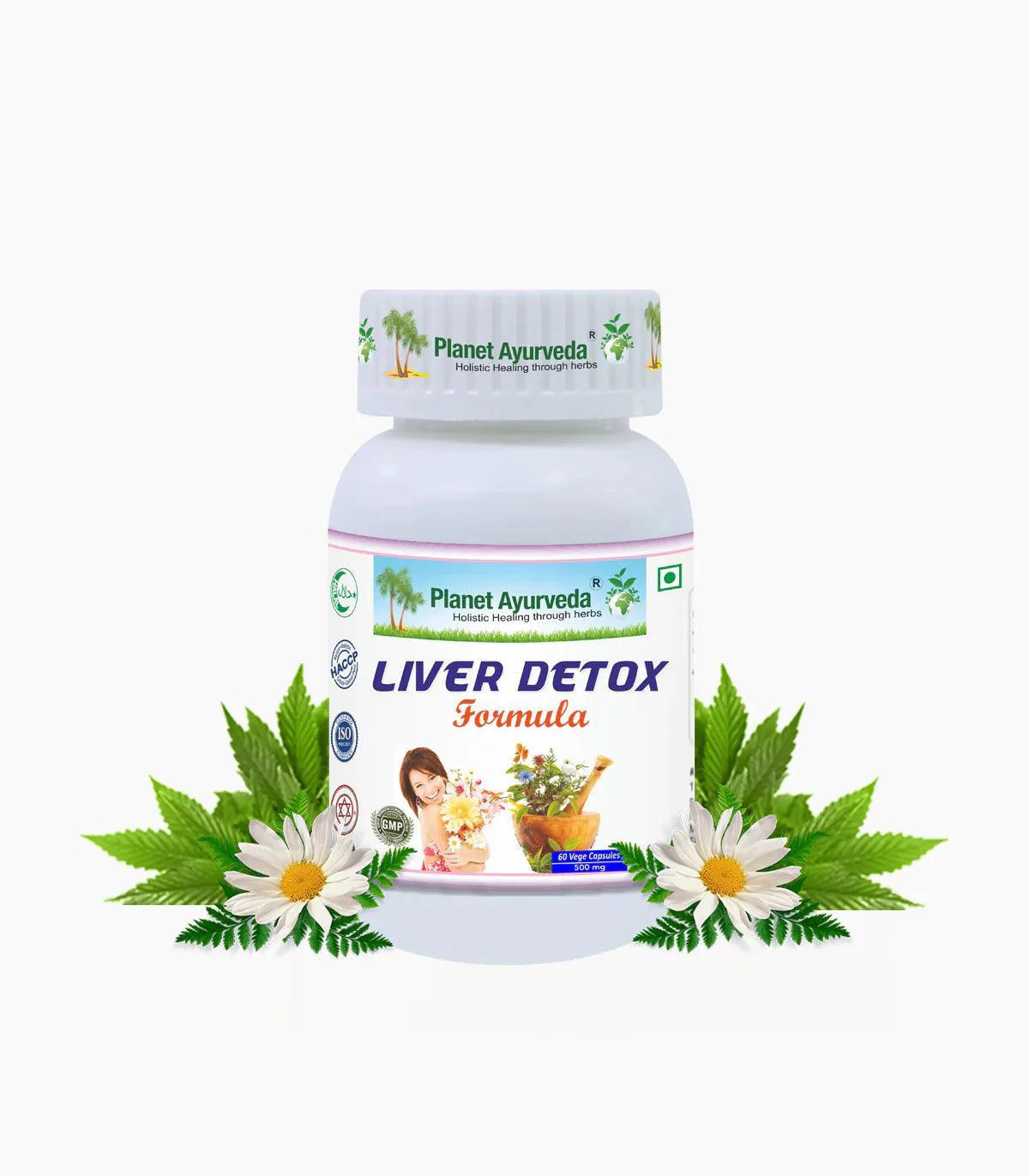 Planet Ayurveda Liver Detox Formula - 60 Capsules