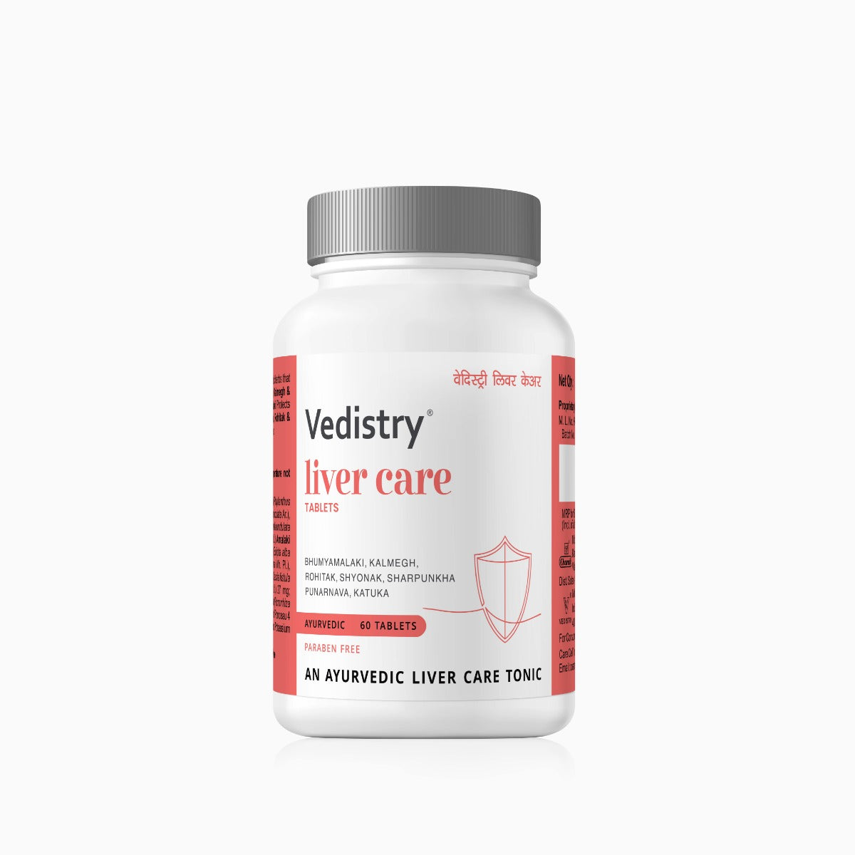 Vedistry Liver Care Tablets - Ayurvedic Liver Detox & SGOT SGPT Support