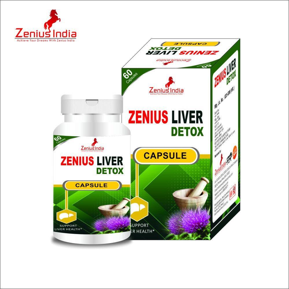 Zenius Liver Detox Capsule (60 Capsules)