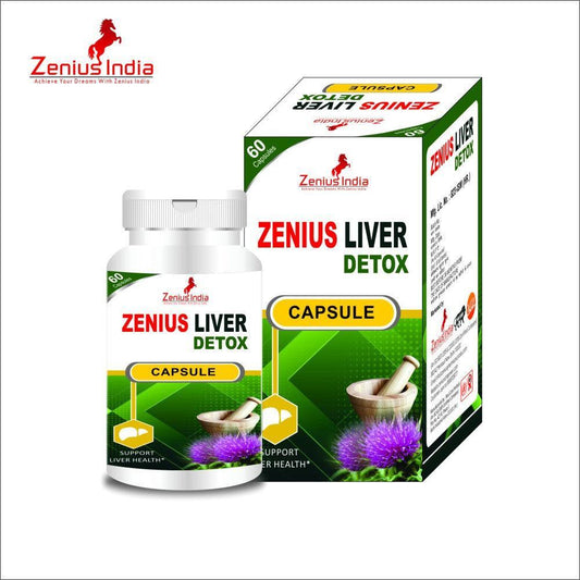 Zenius Liver Detox Capsule (60 Capsules)