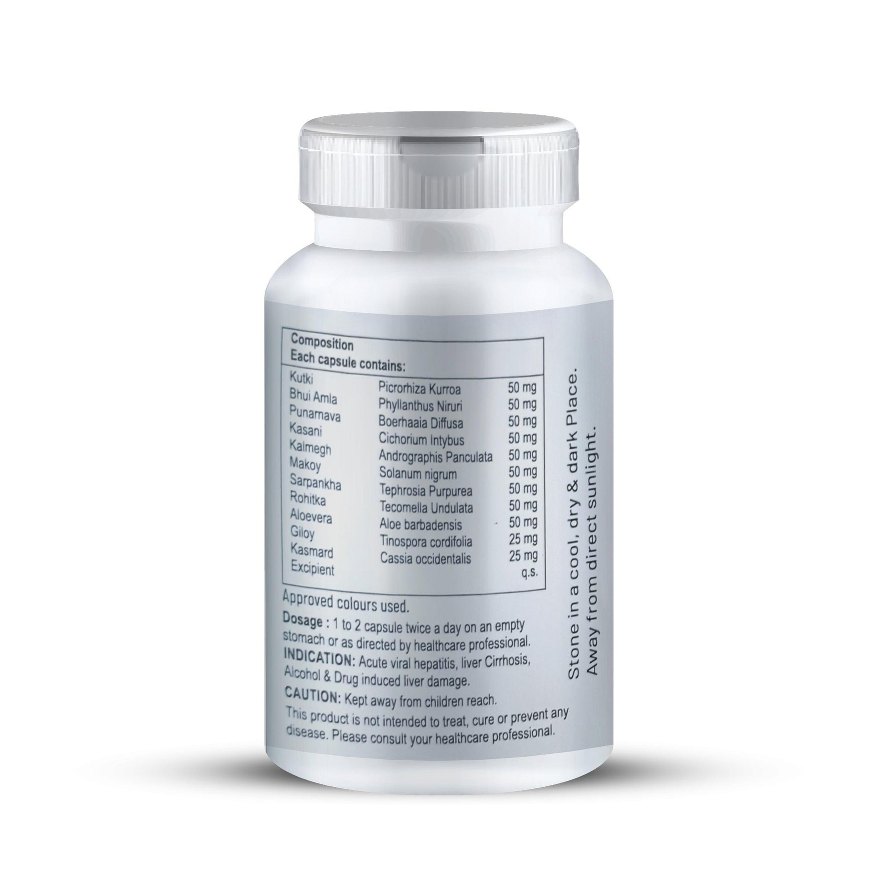 Zenius Liver Detox Capsule (60 Capsules)