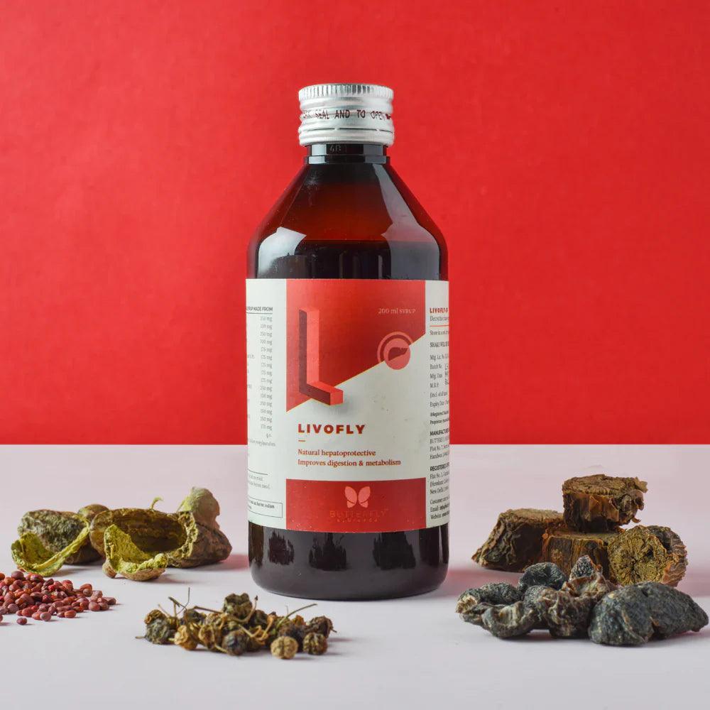 Butterfly Ayurveda Livofly Syrup 1 Unit - 200ml