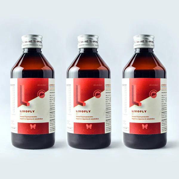 Butterfly Ayurveda Livofly Syrup 1 Unit - 200ml