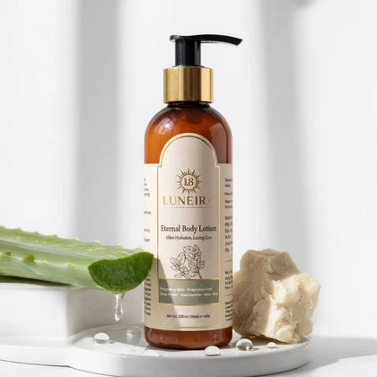Luneira Eternal Body Lotion | Silken Hydration that Lasts All Day 200 ML