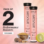 Amocare Love 2.0 Effervescent Tablet Lemon - 20 Tablets