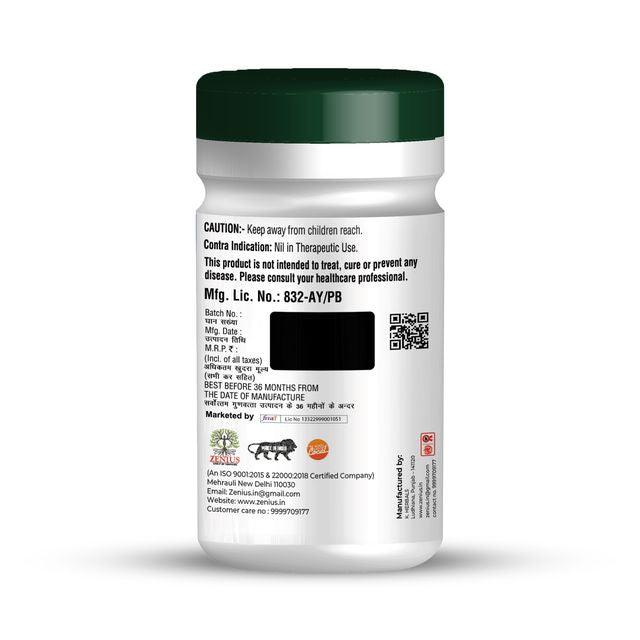 Zenius Constipation Churan - Constipation Churan Relief from Constipation, Acidity, and Digestive Issues - 100gm Powder