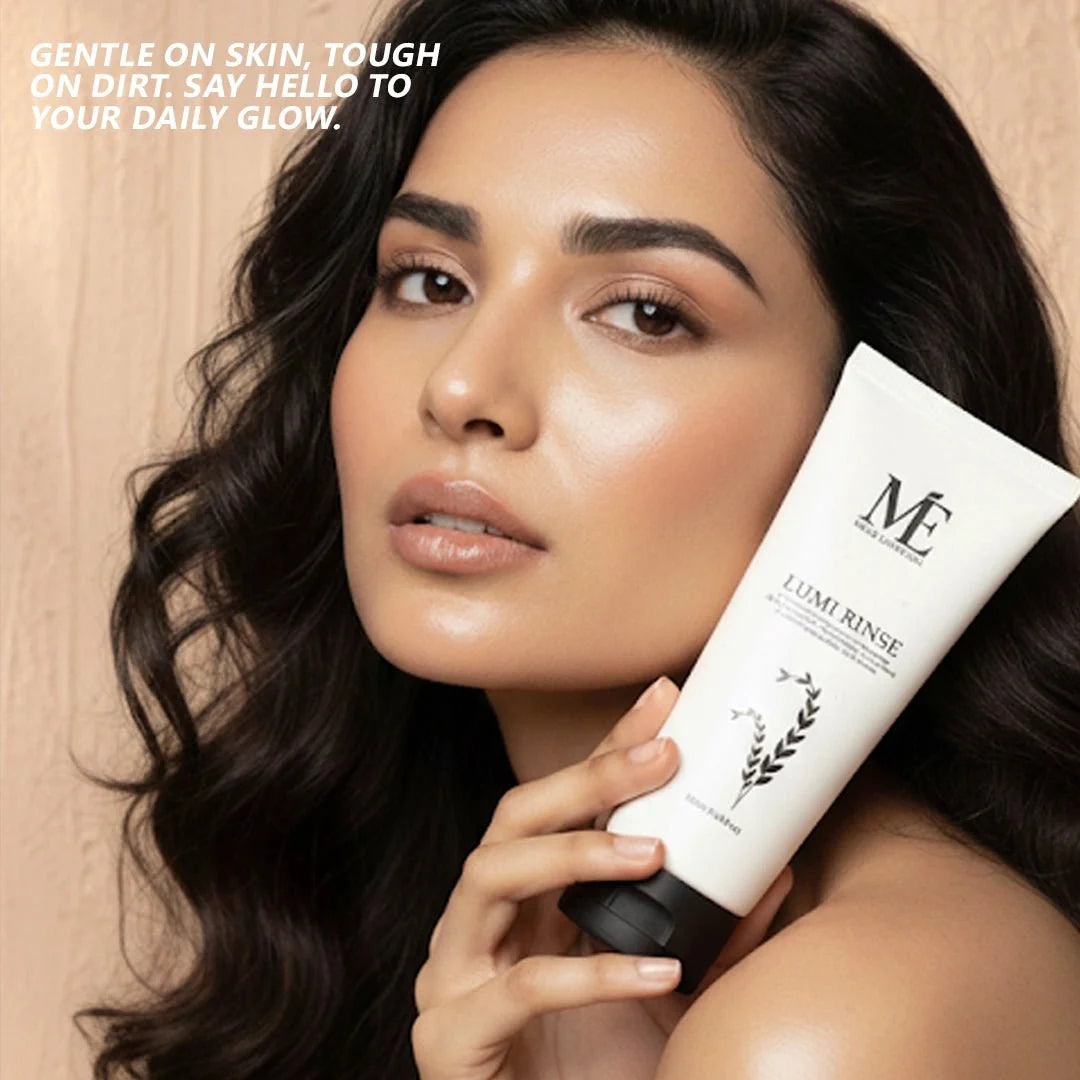 Miloe Mineral Lumi Rinse Face Wash – Soothing Cleanser with Rice Ferment & Centella Asiatica - 100ml