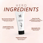 Miloe Mineral Lumi Rinse Face Wash – Soothing Cleanser with Rice Ferment & Centella Asiatica - 100ml