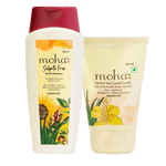 Moha Lustrous Locks Combo (Sulfate-Free Shampoo + Herbal Conditioner)