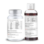 Zenius Nerocare Kit - Ayurvedic Solution for Nerve Strength, Mobility Support, and Recovery Assistance