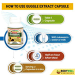 BodyWell Guggul Veg Capsule - 60 Capsules