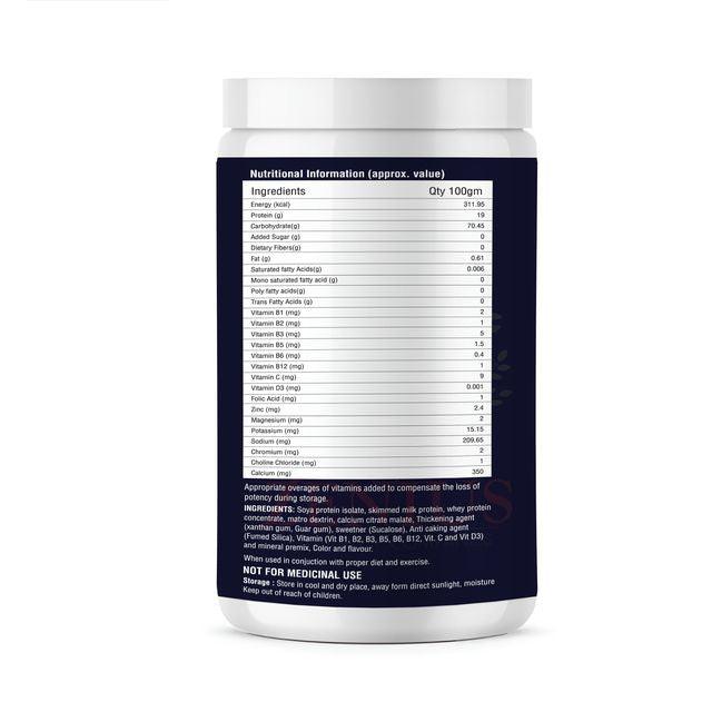 Zenius Beginner's Protein Powder - Protein Supplements for Muscle Gain and Immunity Boosting - 500gm Powder