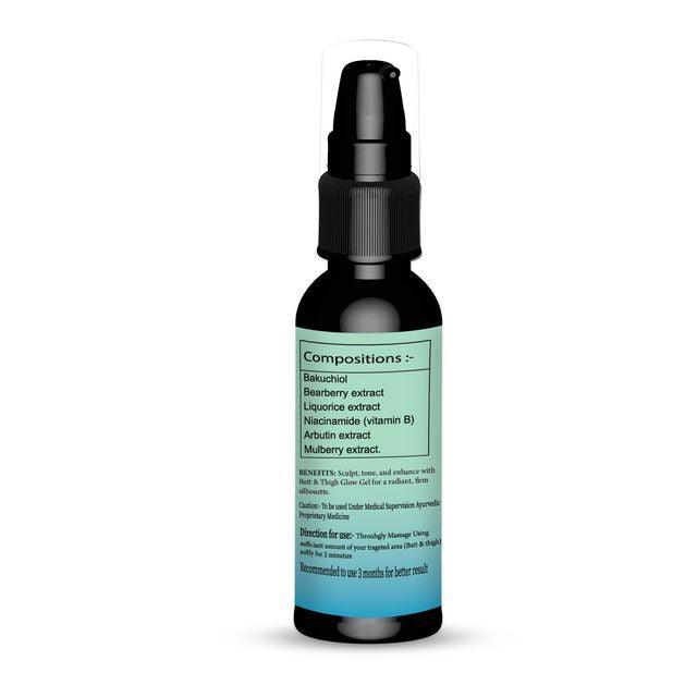 Zenius Butt & Thigh Grow Gel - Hip Whitening Gel for Thighs Whitening and Lightening Hip and Thighs - 50ml gel