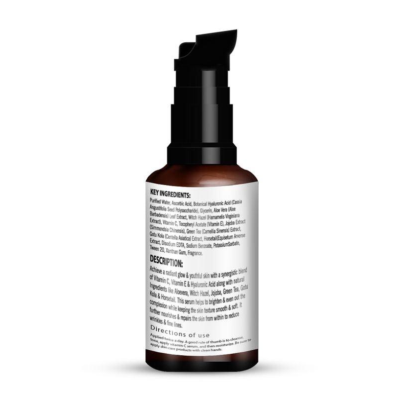Zenius Vitamin-C Face Serum - for Skin Care and Glow Enhancement - 30ml Serum
