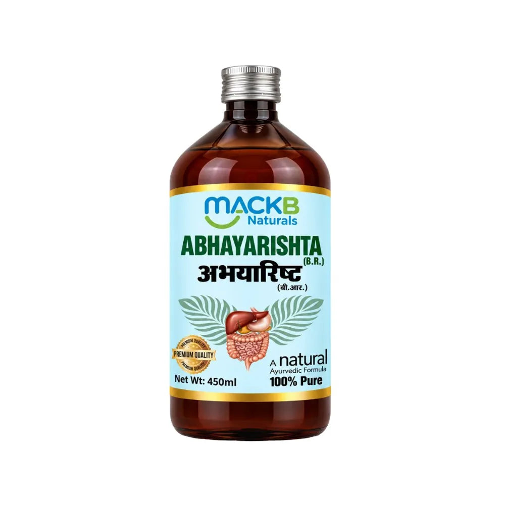 MackB Naturals Abhayarishta 450 ml