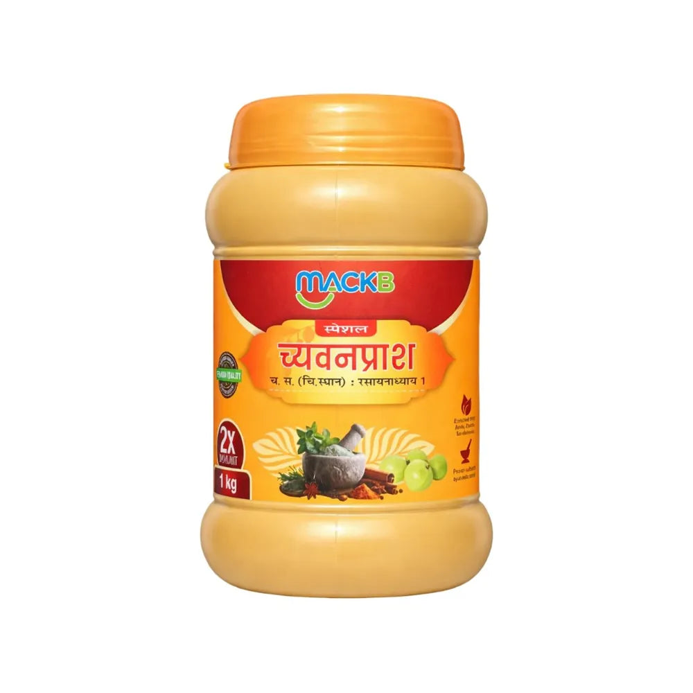 MackB Naturals Special Chyawanprash 1 kg