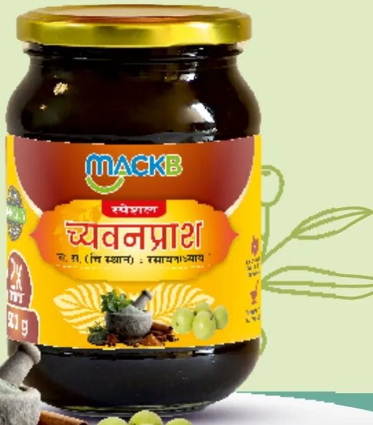 MackB Naturals Special Chyawanprash 500 g