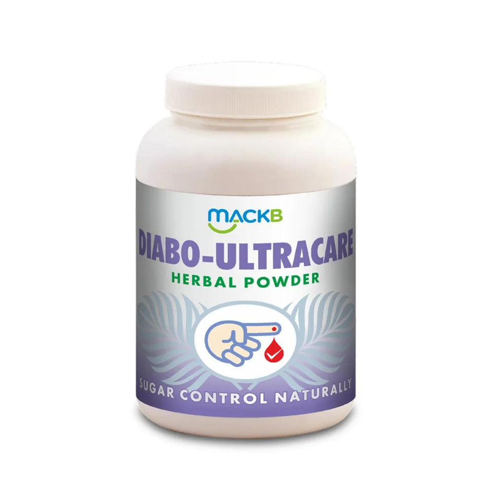 MackB Naturals Diabo-Ultracare Herbal Powder 200 g