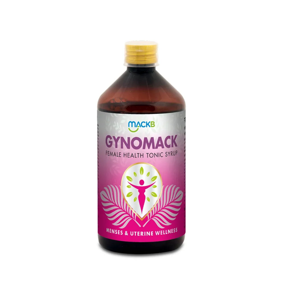 MackB Naturals Gynomack Female Health Tonic Syrup 450 ml