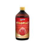 MackB Naturals Hemomack Herbal Iron Tonic Syrup 450 ml