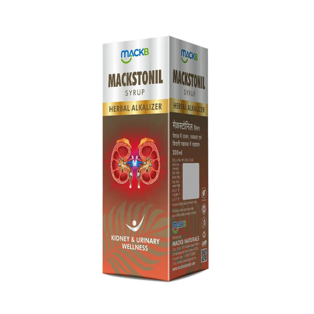 MackB Naturals Mackstonil Herbal Alkalizer Syrup | 200 ml