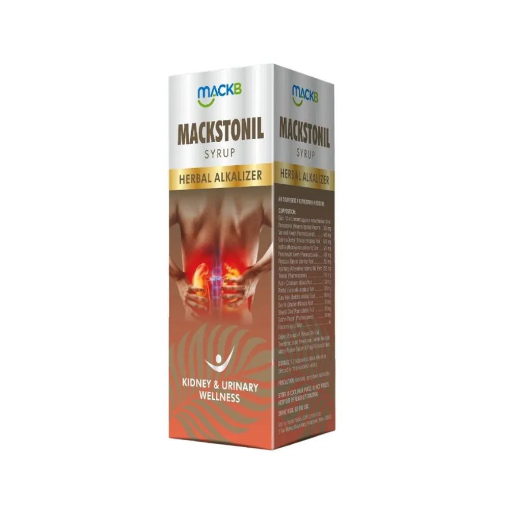 MackB Naturals Mackstonil Herbal Alkalizer Syrup | 200 ml