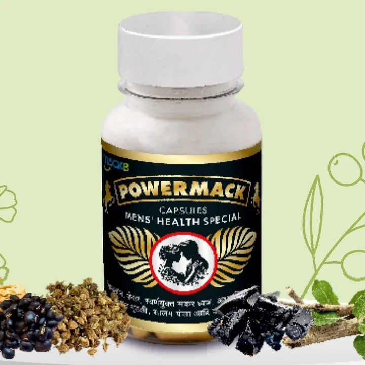 MackB Naturals Powermack Capsules 60