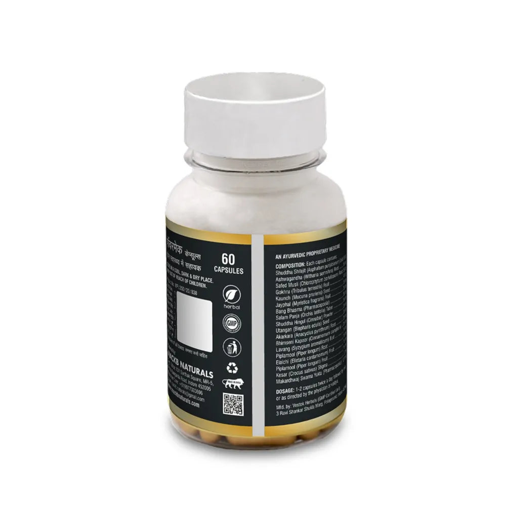 MackB Naturals Powermack Capsules | 60 Capsules