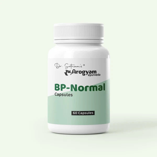 Dr. Satnam's Arogyam BP Normal Capsule (60 Each)