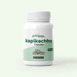 Dr. Satnam’s Arogyam Ayurveda Kapikachhu Capsules (500mg, 60 Capsules) | Pure Mucuna Pruriens Extract for Male Reproductive Vitality, Nerve Health & Dopamine Support
