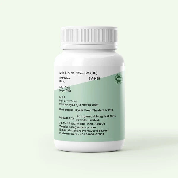 Dr. Satnam's Arogyam BP Normal Capsule (60 Each)