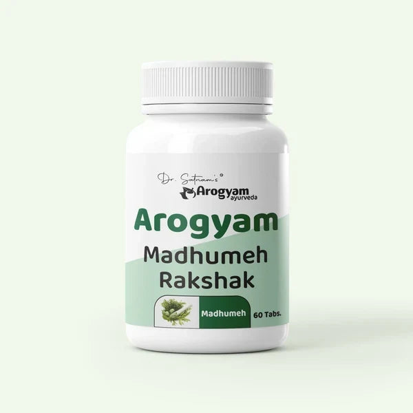 Dr. Satnam's Arogyam Ayurveda Madhumeh Rakshak Tablet (60 Each)