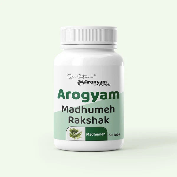 Dr. Satnam's Arogyam Ayurveda Madhumeh Rakshak Tablet (60 Each)